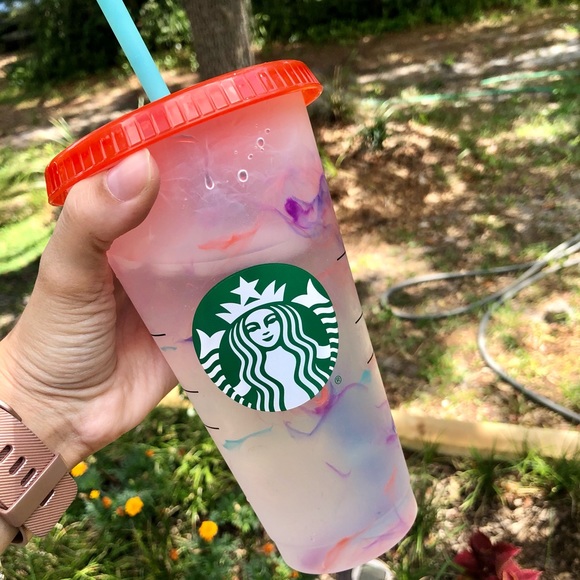 Starbucks 2021 Color Changing Reusable Cups - Picture 5 of 5